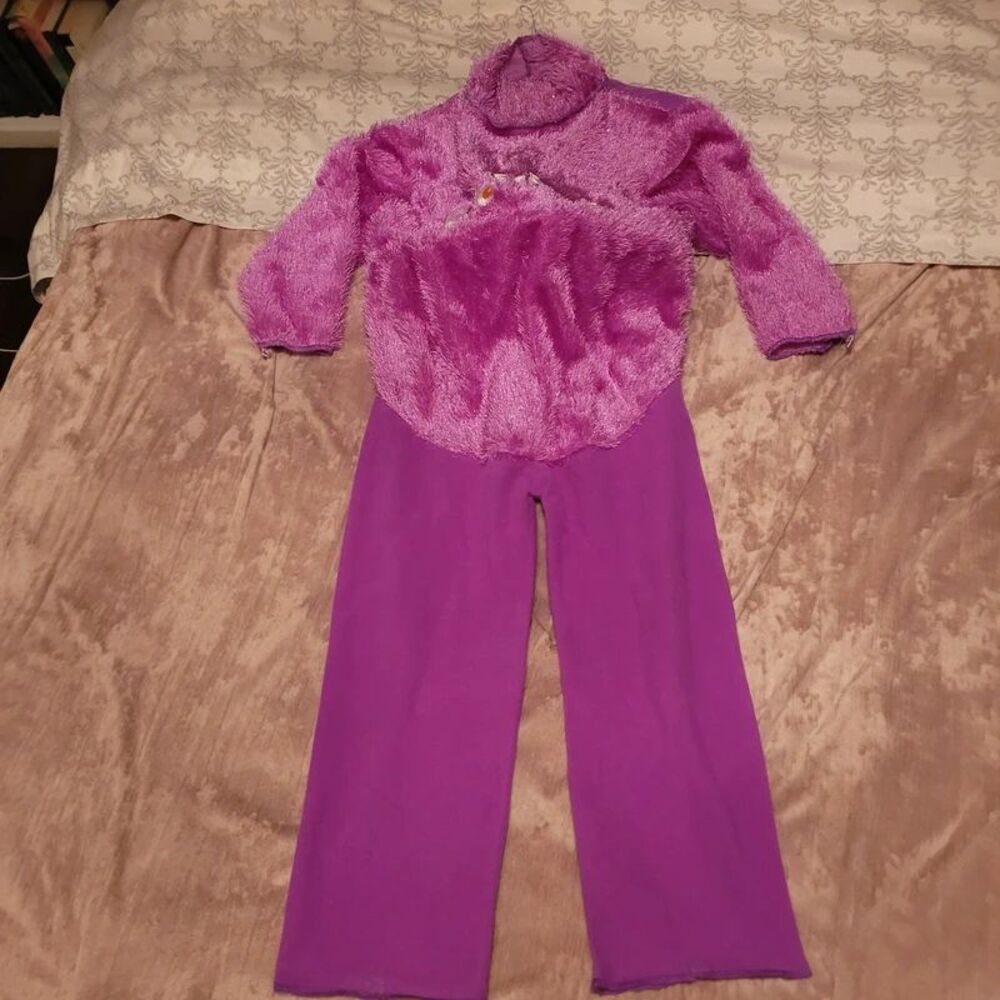 Zumbah costume vintage sz 4-6 years
